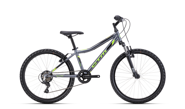 CTM BERRY - matt szürke / neonzöld 13, 2025 