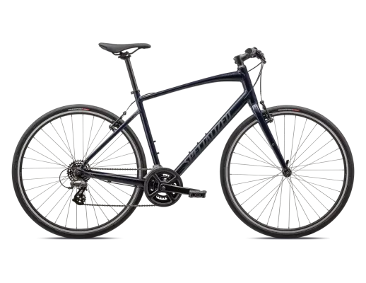 Specialized Sirrus 1.0 - M,SATIN DEEP MARINE / SATIN DARK NAVY REFLECTIVE, 2023