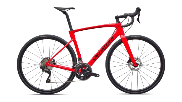Specialized Roubaix SL8 Sport - M/54, Gloss Vivid piros/obsidian, 2026 