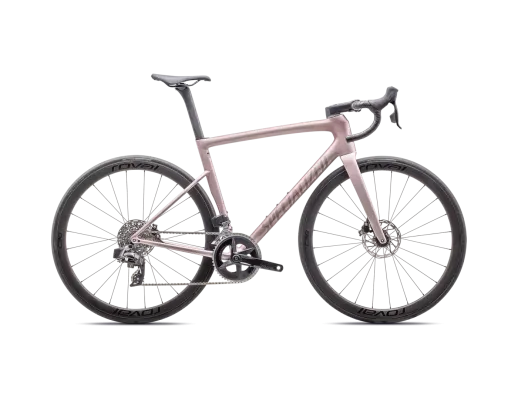 Specialized Tarmac SL8 Expert - L/56 , Satin Champagne / Fekete Pearl, 2025