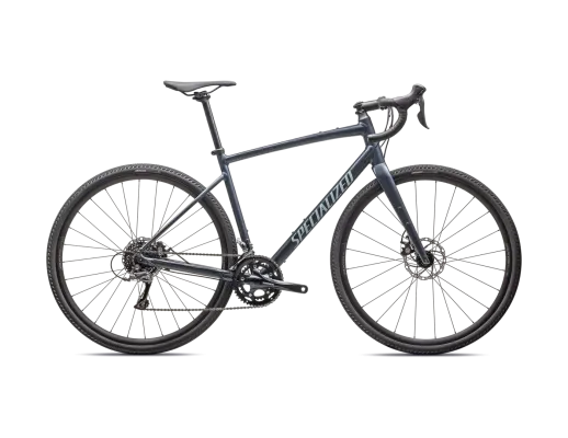 Specialized Diverge E5 - L/56, Satin Metallic Deep Lake / fehér, 2025