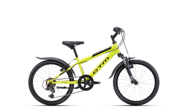 CTM SCOOBY 2.0 - matt lime / fekete 11, 2025 