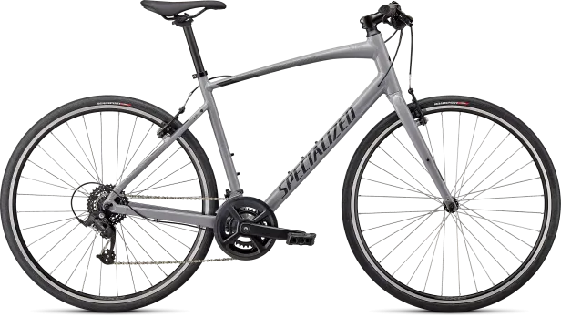 Specialized SIRRUS 1.0 - S, Gloss Cool szürke / Smoke / Satin Fekete Reflective, 2023