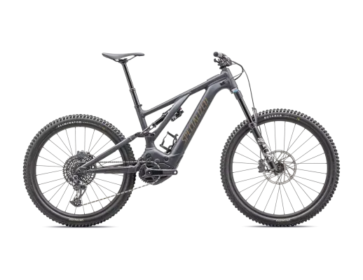 Specialized Turbo Levo Comp Alloy - S4, 29 Satin Midnight Shadow / Harvest Gold Metallic, 2025