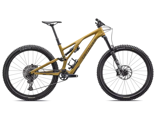 Specialized Stumpjumper EVO COMP - S3, SATIN HARVEST GOLD / MIDNIGHT SHADOW, 2024 TESTBIKE