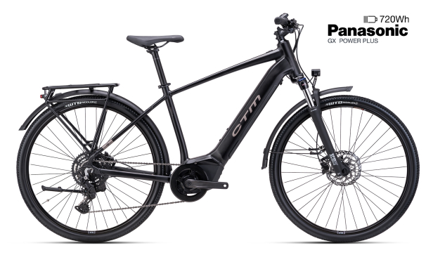 CTM SENZE GX Man - matte black / grey M (17), 2025