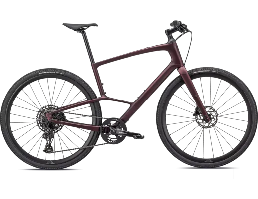 Specialized Sirrus X 5.0 - XL,SATIN RED TINT / CARBON / BLACK / BLACK REFLECTIVE,2022