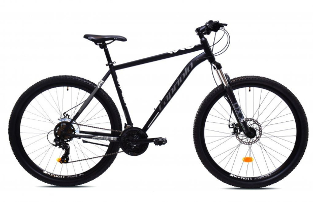 Capriolo Oxygen 29 - L, black silver white, 2026