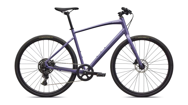 Specialized Sirrus X 2.0 - S,Satin Mauve Metallic / Dolomite Metallic Frost Reflective, 2026 