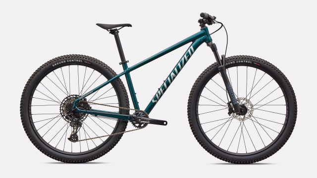 Specialized Rockhopper Expert - L, Gloss Emerald Metallic / Shadow Silver, 2026