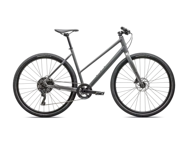 Specialized Sirrus X 3.0 Step-Through - M,Gls Refl Ashgry Blklqdmet, 2025