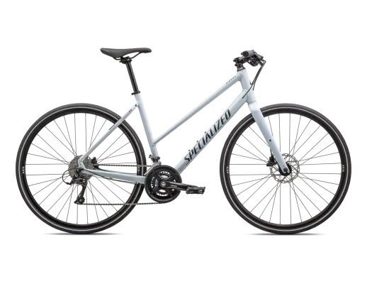 Specialized SIRRUS 3.0 STEP THROUGH - S, Gloss Morning Mist / Satin Deep Marine Reflective, 2023