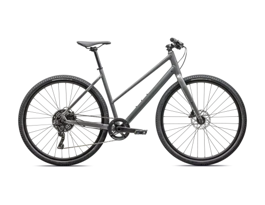 Specialized Sirrus X 3.0 Step-Through - M,Gls Refl Ashgry Blklqdmet, 2025