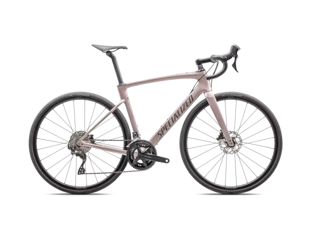 Specialized Roubaix SL8 Sport 105 - XL/58 , Gloss Champagne / Smoke, 2025