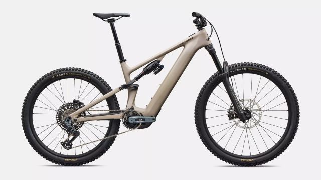 Specialized Turbo Levo 4 Expert - S5, Satin Sandstone Metallic / Burnt Gold Metallic, 2027 