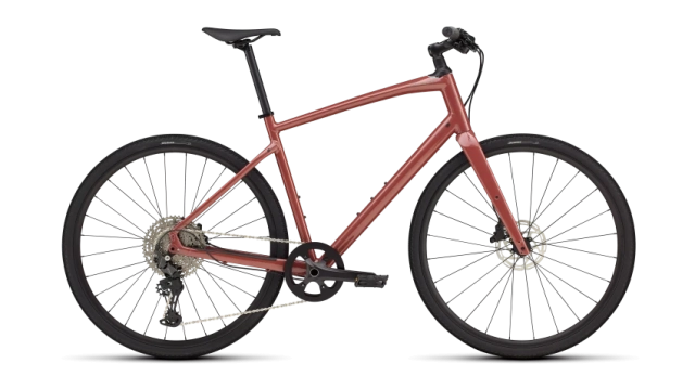 Specialized SIRRUS X 4.0 - S , Gloss Spice / Gunmetal Reflective, 2025