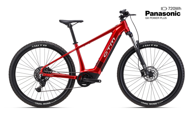 CTM PULZE GX - Red M (17), 2026 