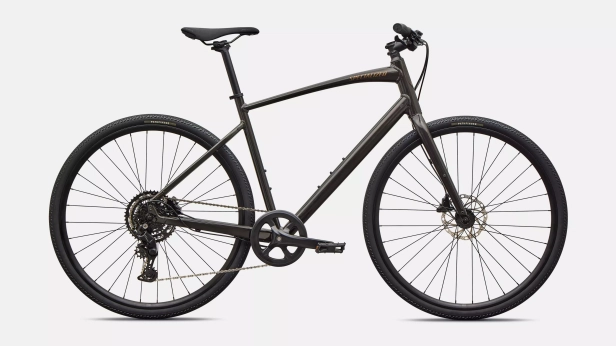 Specialized Sirrus X 2.0 - L,Gloss Metallic Obsidian / Burnt Gold Metallic Frost Reflective, 2027