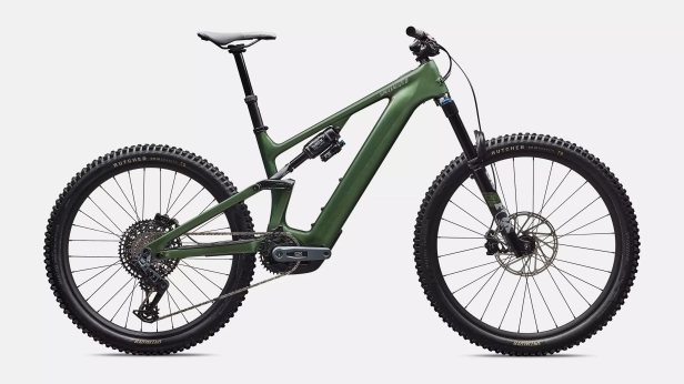 Specialized Turbo Levo 4 Expert - S3, Gloss Cypress Metallic / Silver Dust, 2026