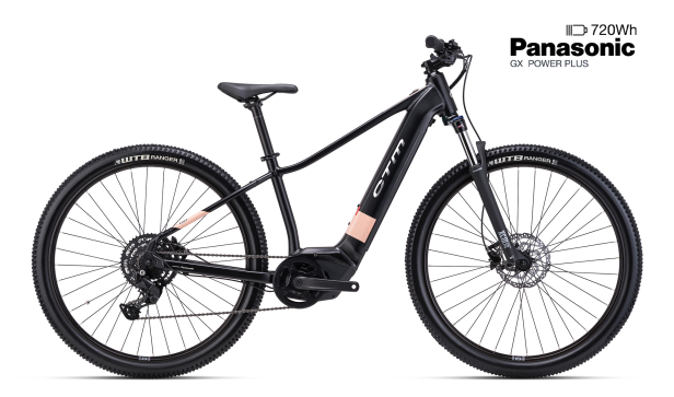 CTM RUBY GX 29 - matte black / shiny old pink L (18), 2025