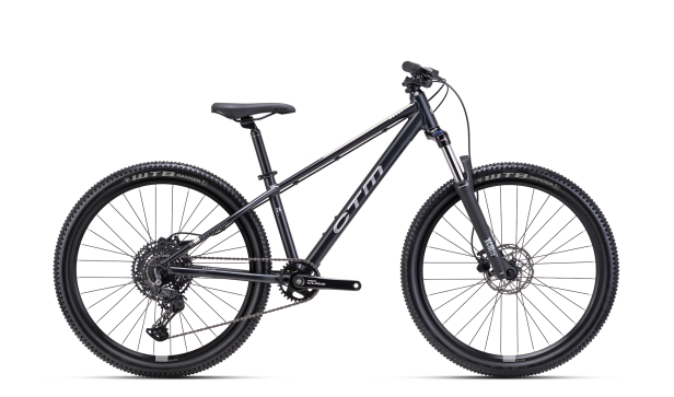 CTM ROCKY race - matte black 14, 2026