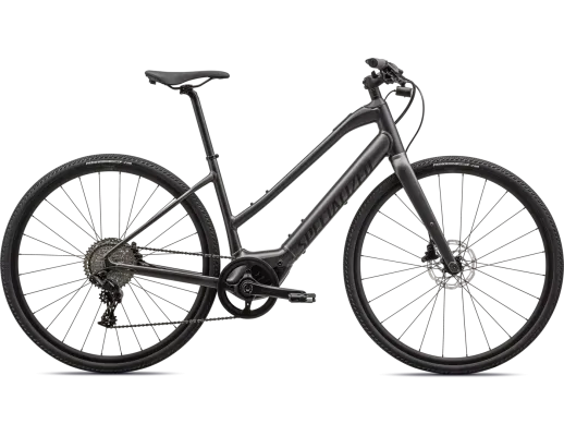 Specialized Turbo Vado SL 4.0 Step-Through - L,Smoke / Fekete Reflective, 2023