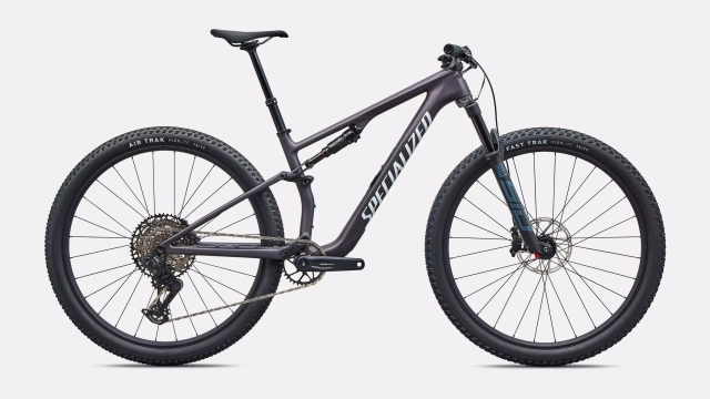 Specialized Epic 8 Comp - L, Satin Nebula Metallic / fehér, 2026