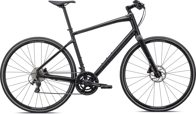 Specialized SIRRUS 4.0 - S, Satin Fekete / Smoke / Fekete Reflective, 2022