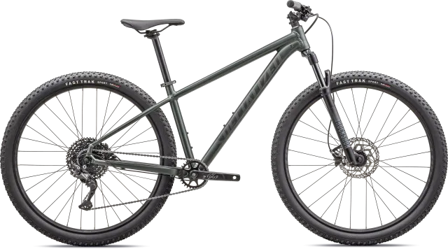 Specialized ROCKHOPPER COMP KH 27,5 - M,SATIN METALLIC OAK GREEN & SMOKE, 2024