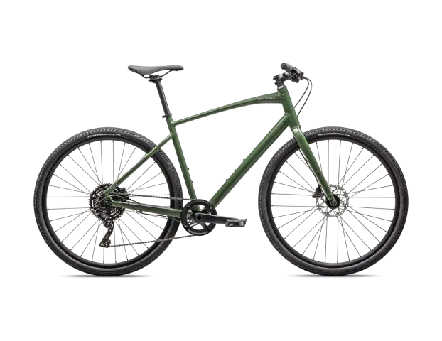 Specialized Sirrus X 3.0 - L,Gloss Cypress / Cool szürke Reflective, 2025