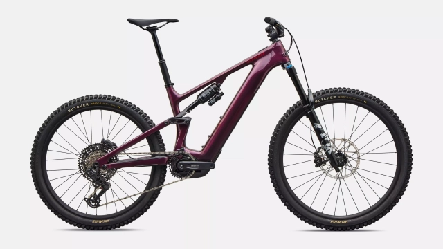 Specialized Turbo Levo 4 Comp - S4, Gloss Bordeaux Metallic / Ruby Metallic, 2027 