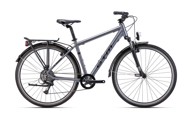 CTM STAMP - matt grey 19" (480), 2024