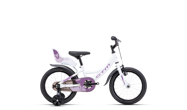 CTM JENNY - fehér gyöngyszín / lila, 2025 