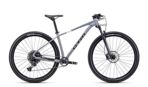 CTM RASCAL 1.0 - gloss grey / matt black M, 2025