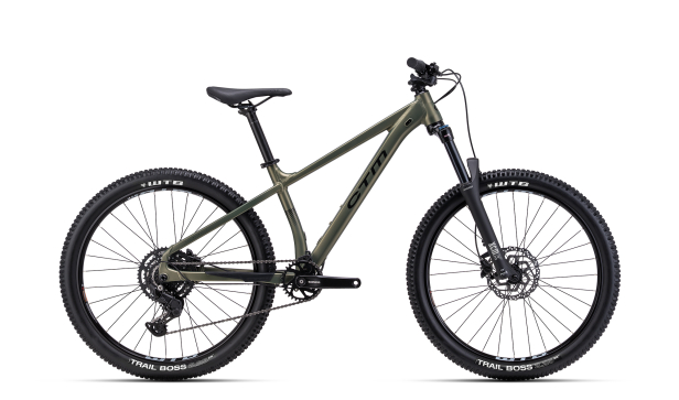 CTM ZEPHYR Comp JR 26 - matt earthy green S, 2026