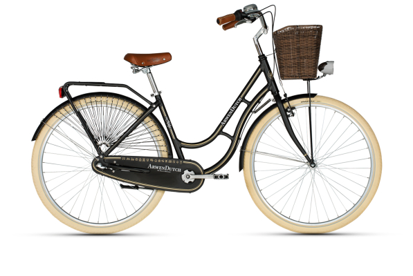KELLYS Arwen Dutch Fekete 460, 2025