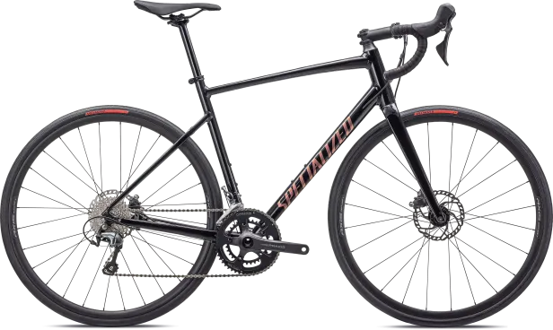 Specialized ALLEZ E5 DISC SPORT - S/52, Gloss Tarmac Fekete, 2024