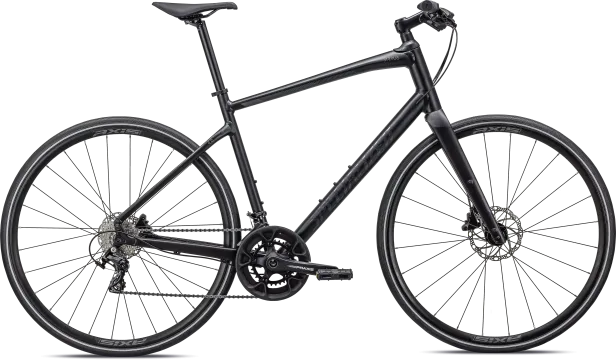 Specialized SIRRUS 4.0 - S, Satin Fekete / Smoke / Fekete Reflective, 2022