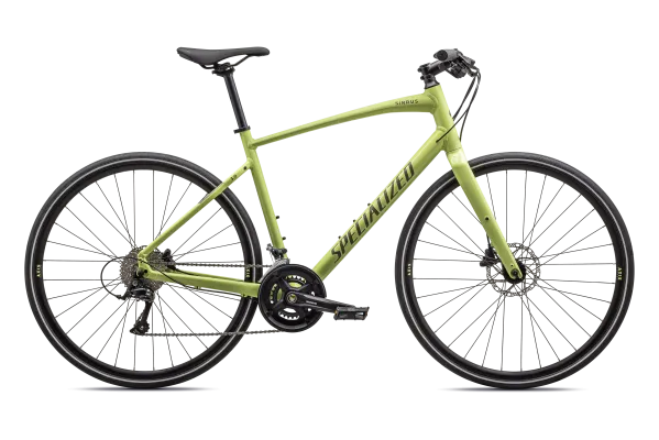 Specialized SIRRUS 3.0 - S, Gloss Limestone / Satin Taupe Reflective, 2023
