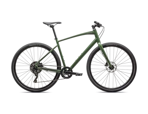 Specialized Sirrus X 3.0 - L,Gloss Cypress / Cool szürke Reflective, 2025