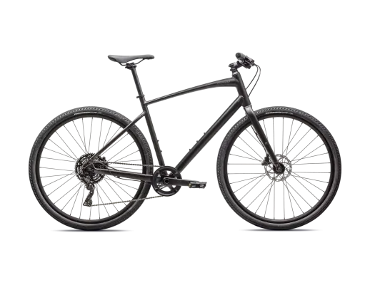 Specialized Sirrus X 3.0 - L, Satin Obsidian / Smoke Reflective, 2025
