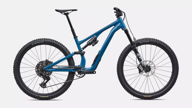 Specialized Stumpjumper 15 EVO Alloy Comp - S3, Gloss szürke Kék / Cast Kék Metallic, 2026 