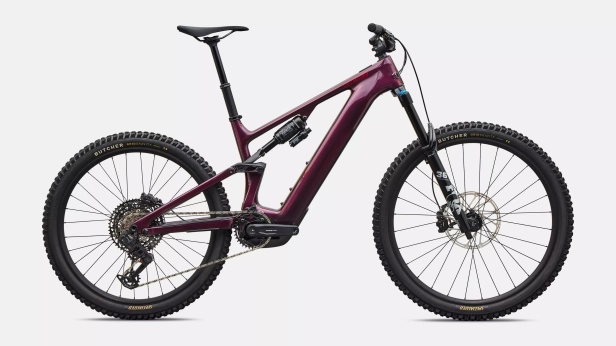 Specialized Turbo Levo 4 Comp - S4, Gloss Bordeaux Metallic / Ruby Metallic, 2027 
