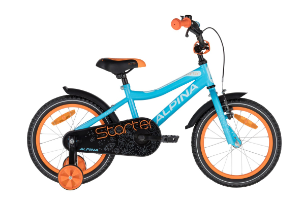 KELLYS ALPINA STARTER kék orange 16", 2025