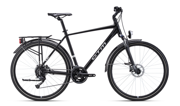 CTM TRANZ 2.0 Trek - Matte Black 17, 2026 