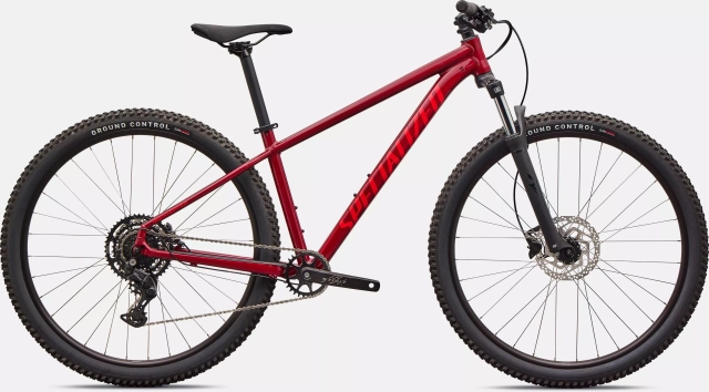 Specialized Rockhopper Sport - M,  Gloss Maroon / Deep Orange, 2026 