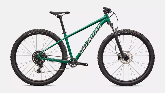 Specialized Rockhopper Sport - M, Gloss Pine zöld / Desert Rose, 2026 