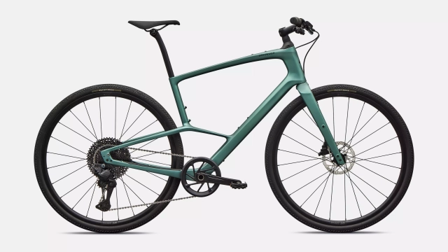 Specialized Sirrus X 6.0 - S, Gloss Fjord Metallic / Emerald Metallic Frost Reflective, 2026 