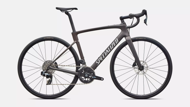 Specialized Roubaix SL8 Comp - L/56, Satin Warm Smoke Metallic / Dolomite Metallic, 2027