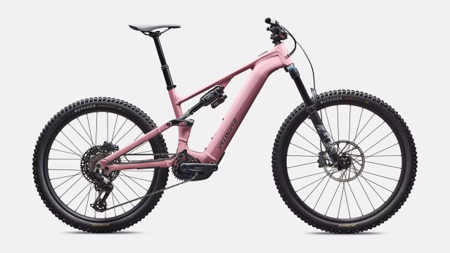 Specialized Turbo Levo 4 Comp Alloy - S1, Satin Duégszín Pink / Cypress Metallic, 2026 